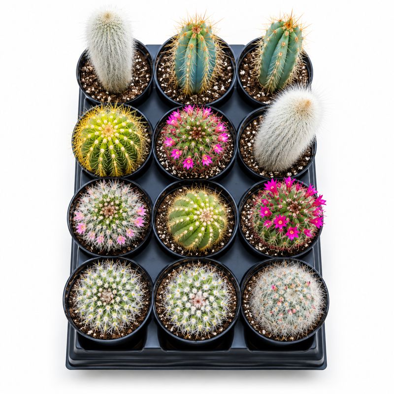 Cactus Assorted - 3.5"
