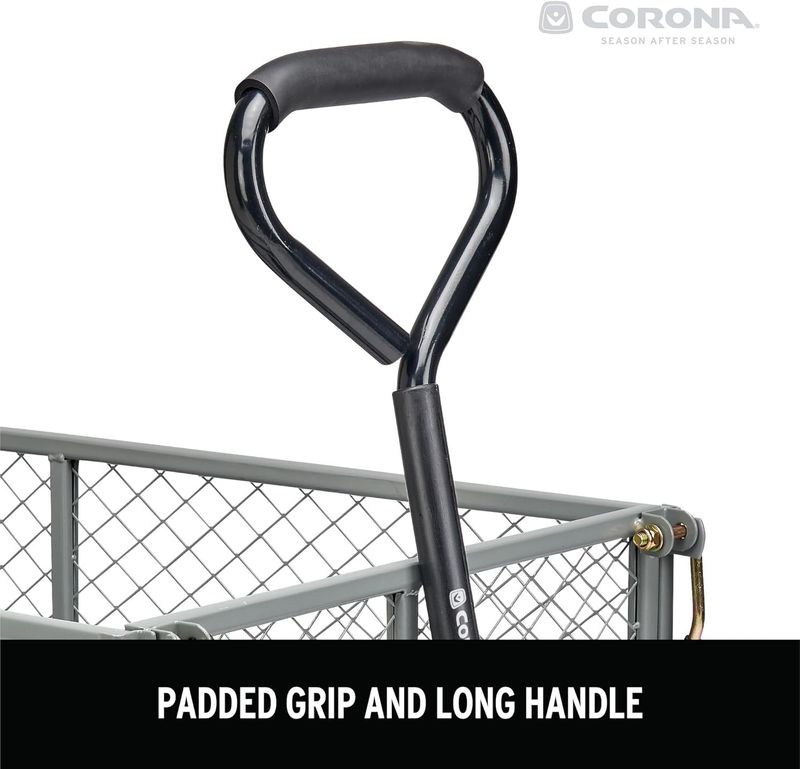 Corona - Metal Landscaping Cart - 400lbs Capacity
