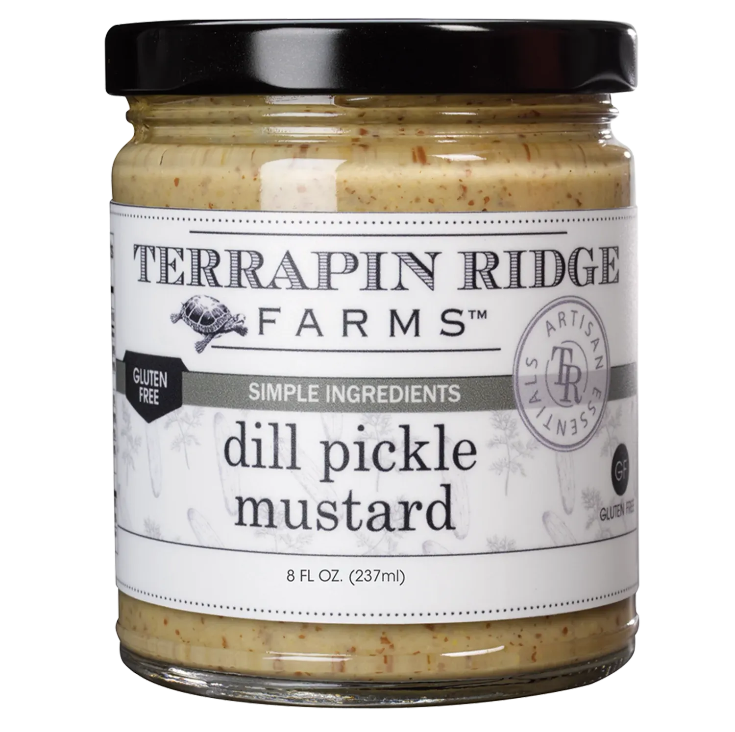 Terrapin - Dill Pickle Mustard 237ml