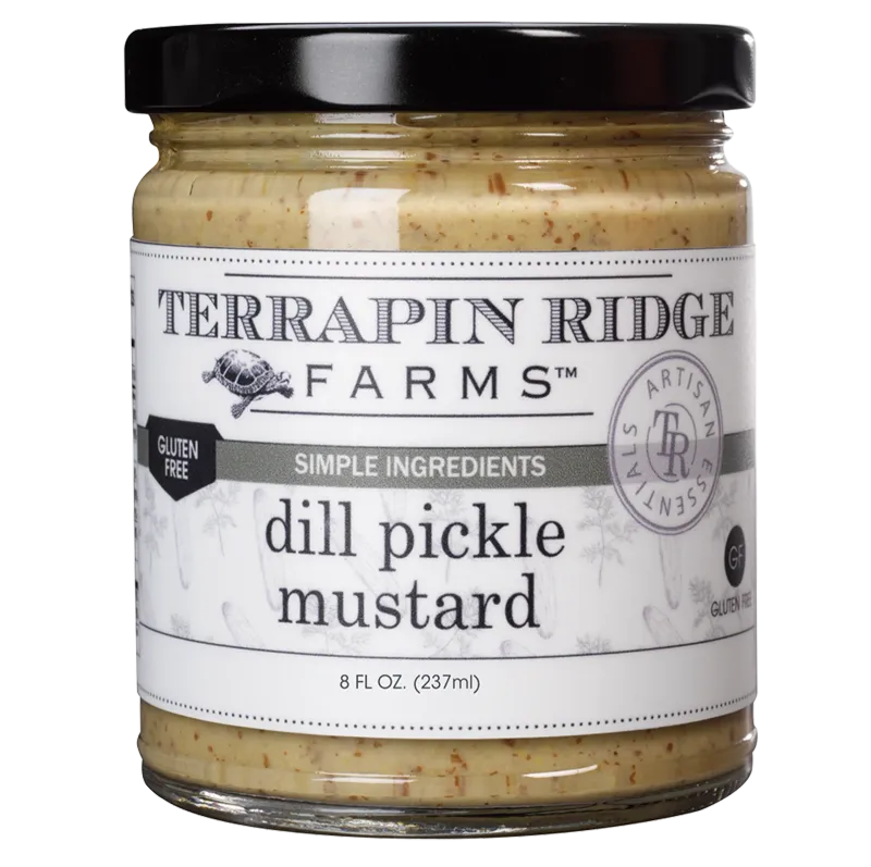 Terrapin - Dill Pickle Mustard 237ml