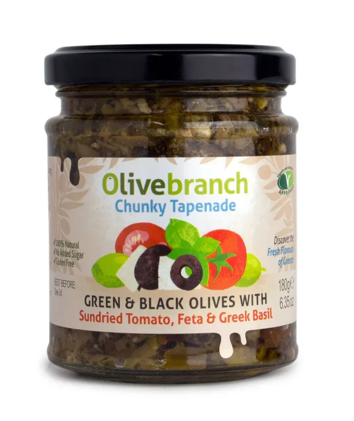 Olive Branch - Green &amp; Black Olive Tapenade