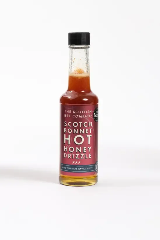 Scottish Bee Hot Honey Drizzle - Scotch Bonnet 200g