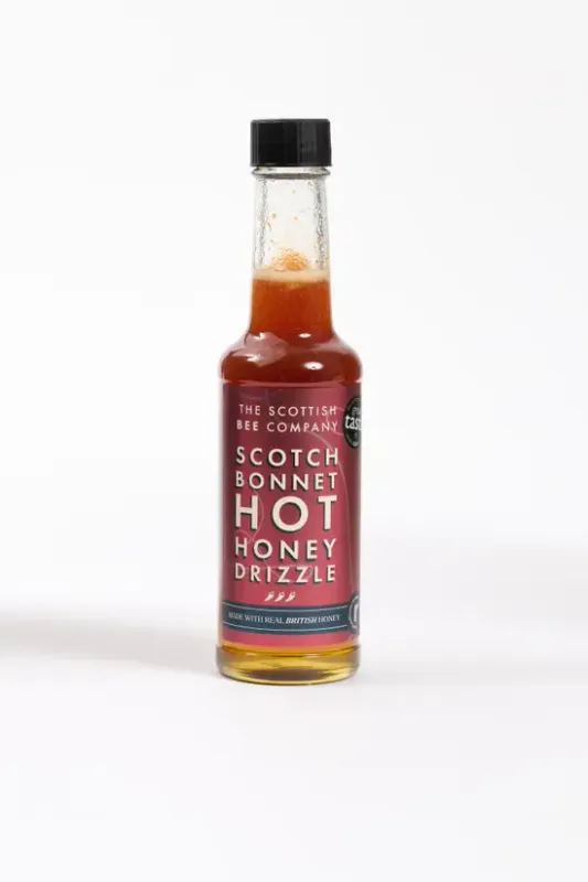 Scottish Bee Hot Honey Drizzle - Scotch Bonnet 200g