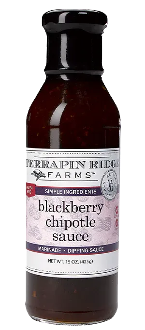 Terrapin - Blackberry Chipotle 425g