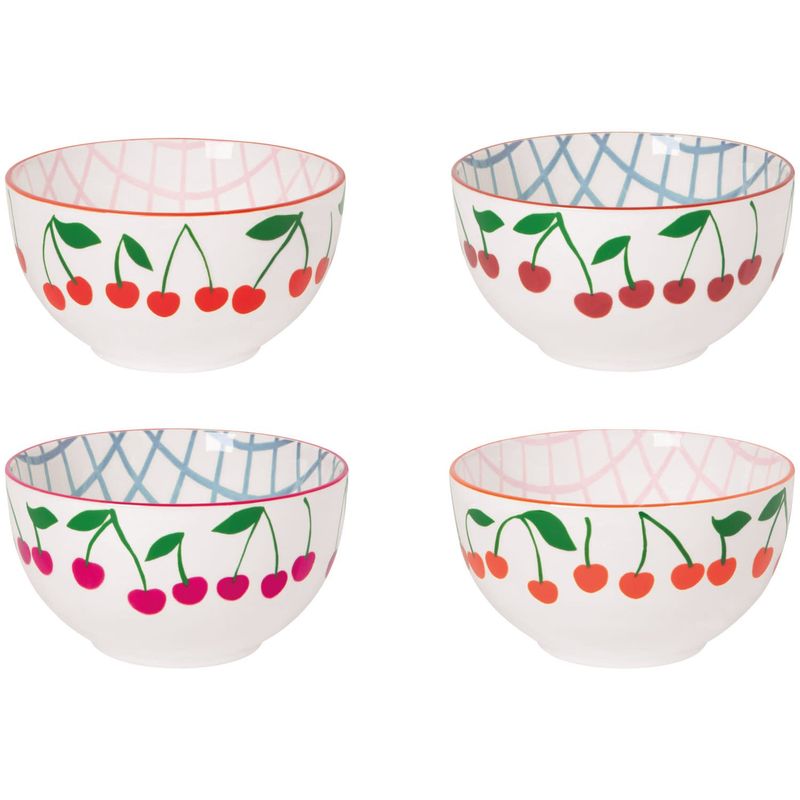 Everyday Bowl 4.5" Set of 4 - Very Cherry