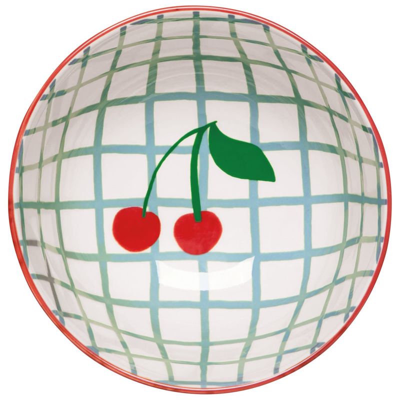 Everyday Bowl 4.5" Set of 4 - Very Cherry