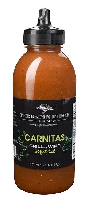 Terrapin - Carnitas Grill &amp; Wing Squeeze 434g