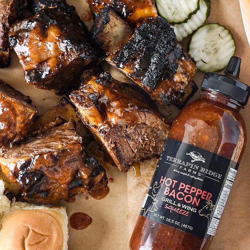 Terrapin - Hot Pepper Bacon Squeeze 467g