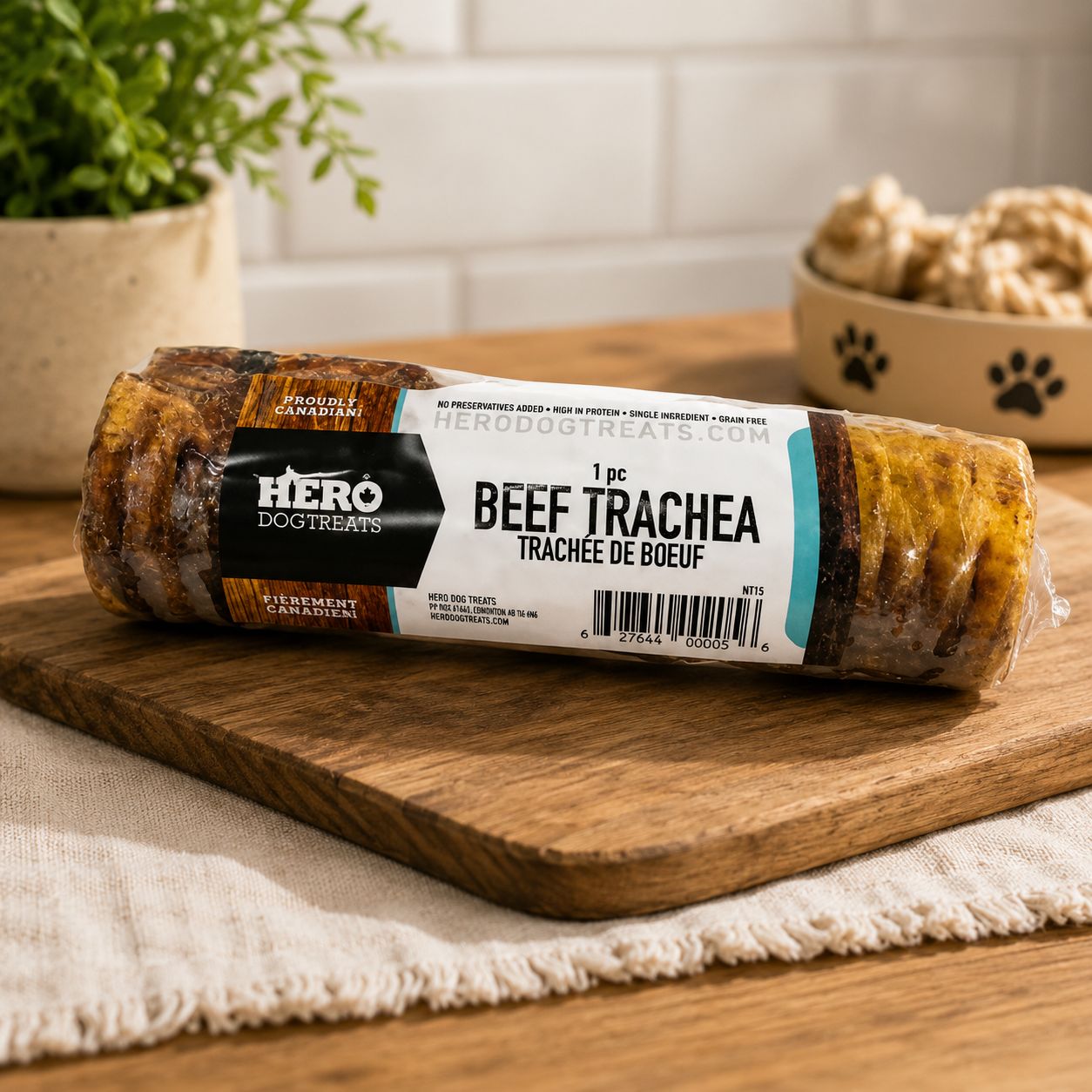 Beef Trachea - 6"