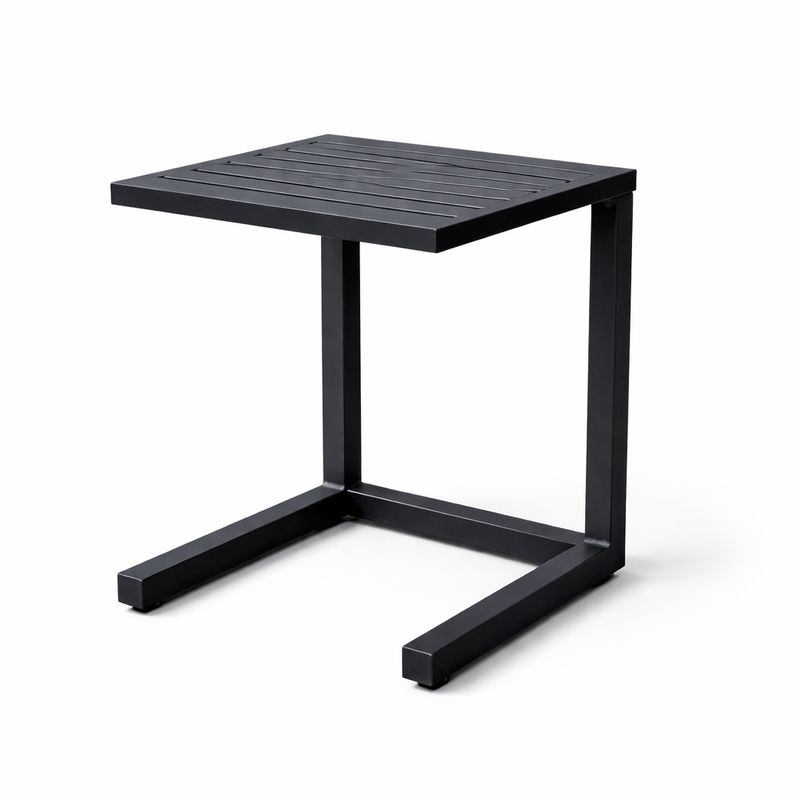 Matzo C Side Table - Gunmetal