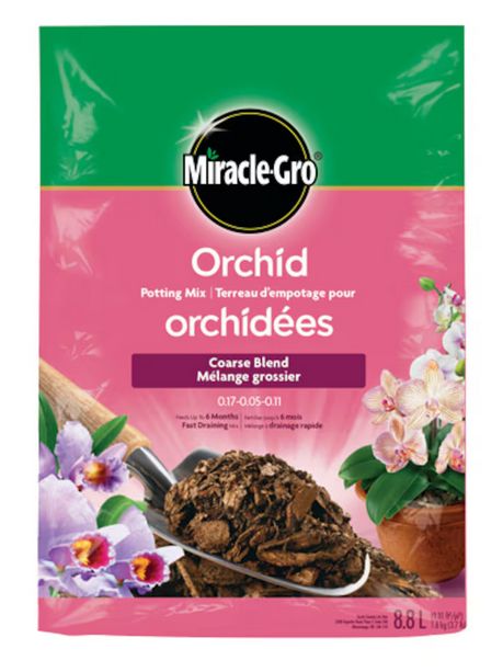Miracle-Gro Orchid Potting Mix 8.8L