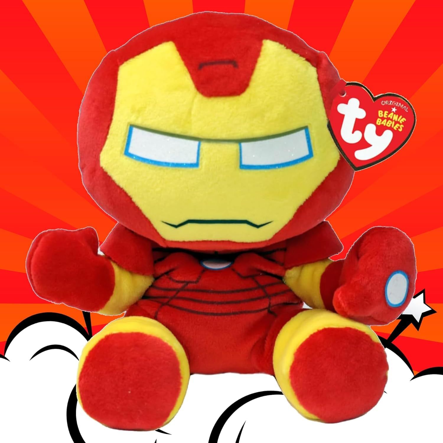 Ty Plushy - Iron Man - Floppy