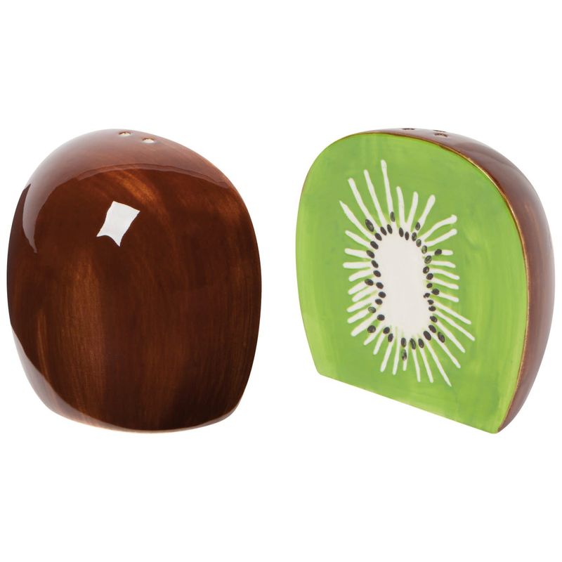 Salt and Pepper Shakers Set of 2 - Kiwi