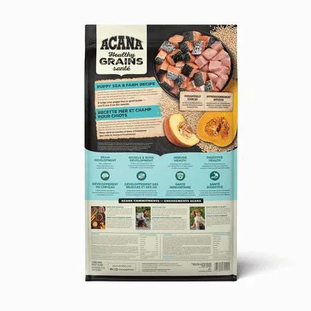 Acana - Healthy Grain - Puppy Sea Farm Recipe 1.8kg