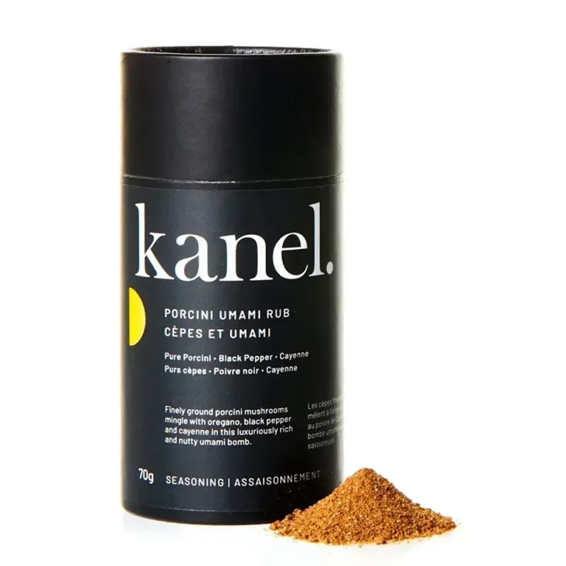 Porcini Umami Rub Porcini Umami Rub