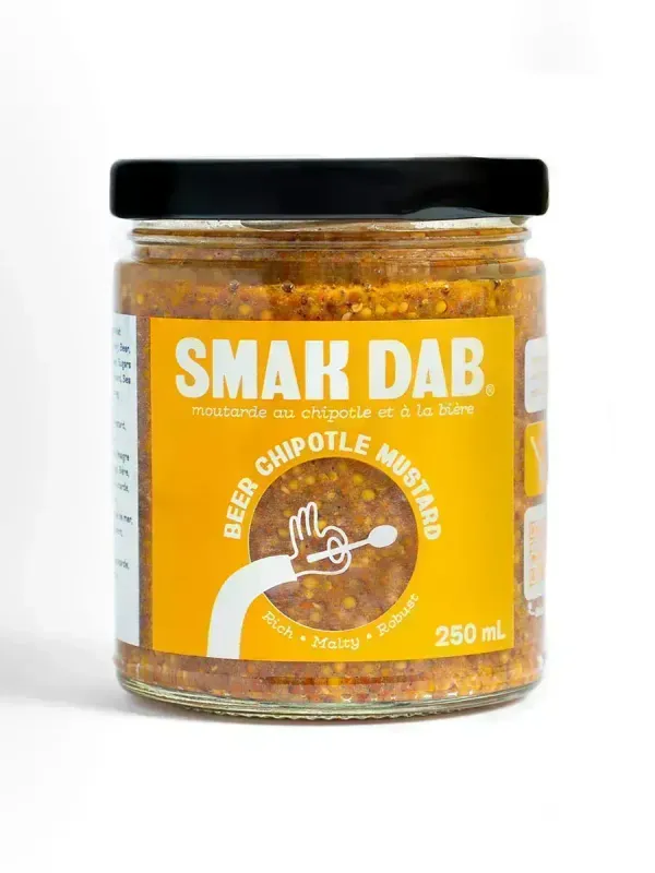 Beer Chipotle Mustard - 250ml