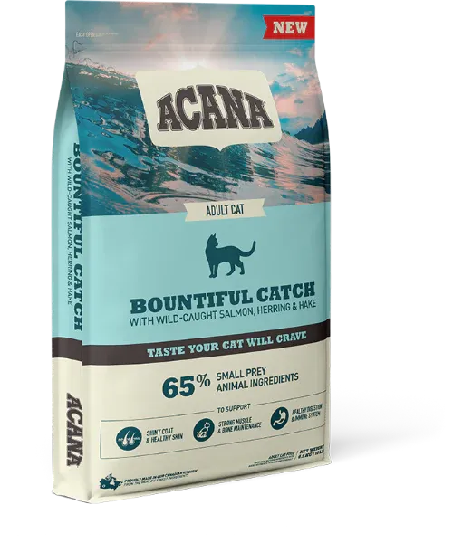 Acana - Cat Bountiful Catch 1.8kg