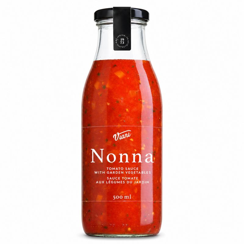 Viani - Tomato Sauce with Garden Vegetables - 500ml