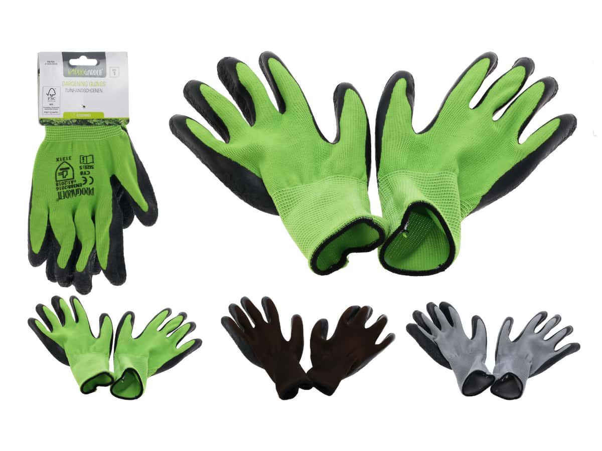 Garden Gloves Ladies  - 3 Assorted