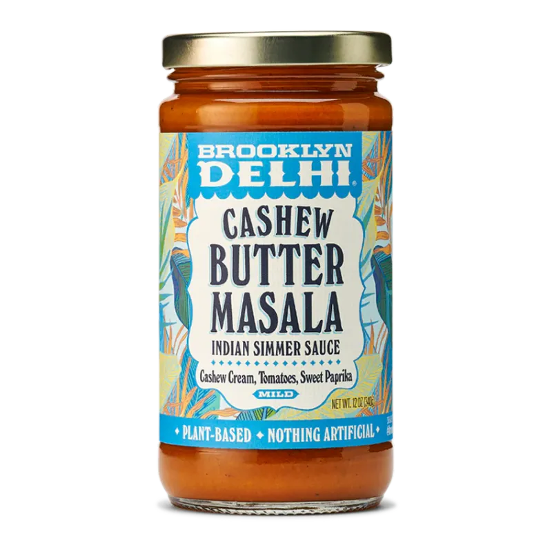 Brooklyn Delhi - Cashew Butter Masala Sauce