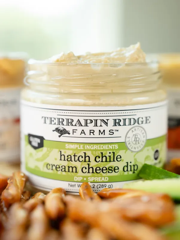 Terrapin - Hatch Chile Cream Cheese Dip - 350ml