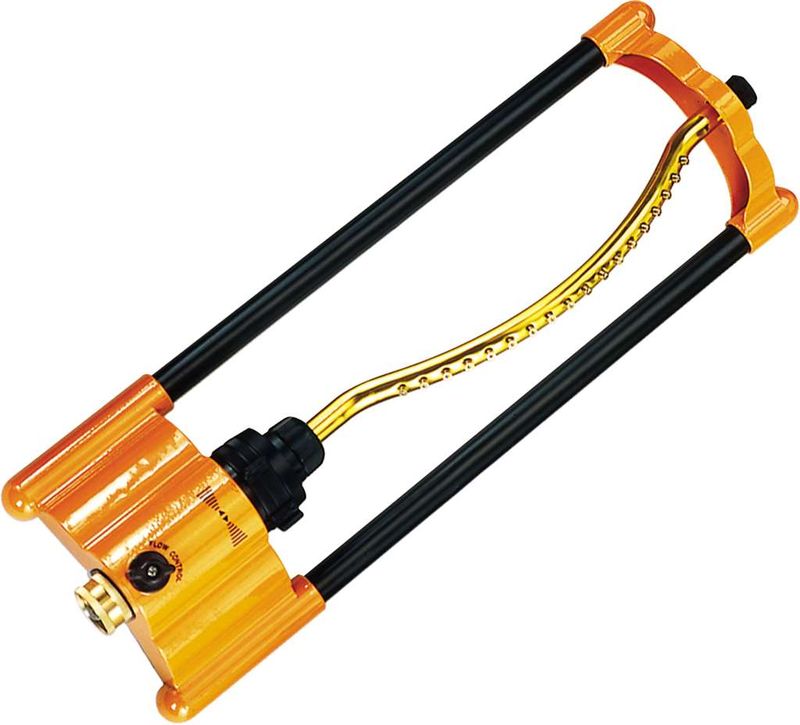 Dramm - Colorstorm Oscillating Sprinkler - Green