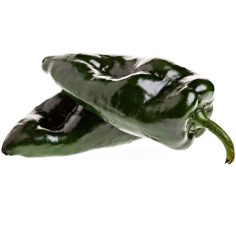 Ancho Poblano Pepper Seeds (Hot Type) 1924