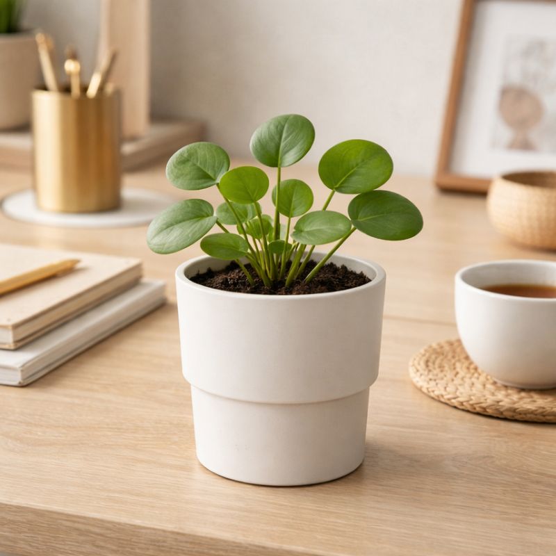 Xam Pot Round 14x17cm - PDQ 4 Assorted
