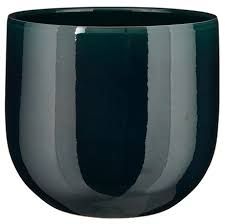 Pablo Pot Round PDQ 25x29 - 3 Assorted Grey, Brown, Blue