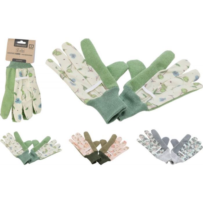 Garden Gloves  - 3 Assorted