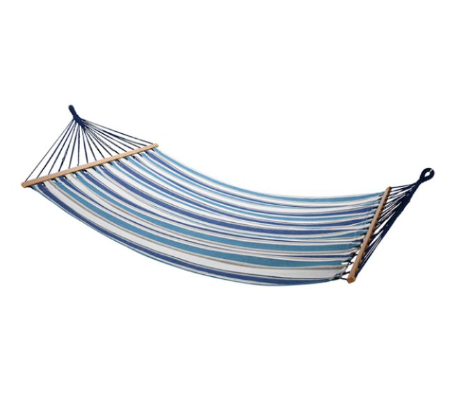 Hammock 200x150cm Blue Stripe