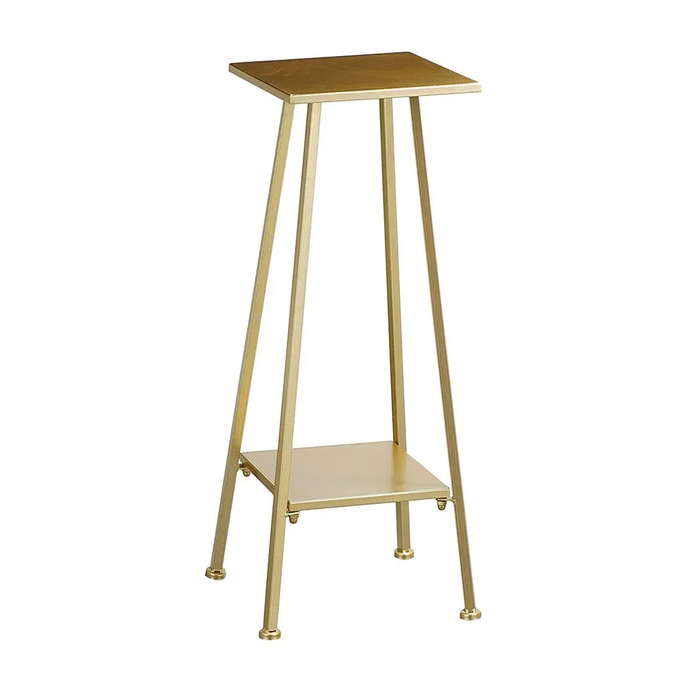 Anouk Planttable Gold - l30xw30Xh120cm
