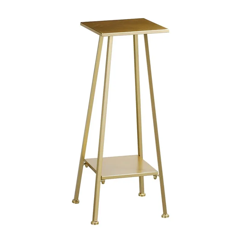 Anouk Planttable Gold - l30xw30Xh120cm
