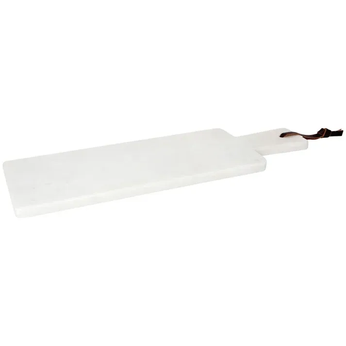 Marble Snack Serving Paddle