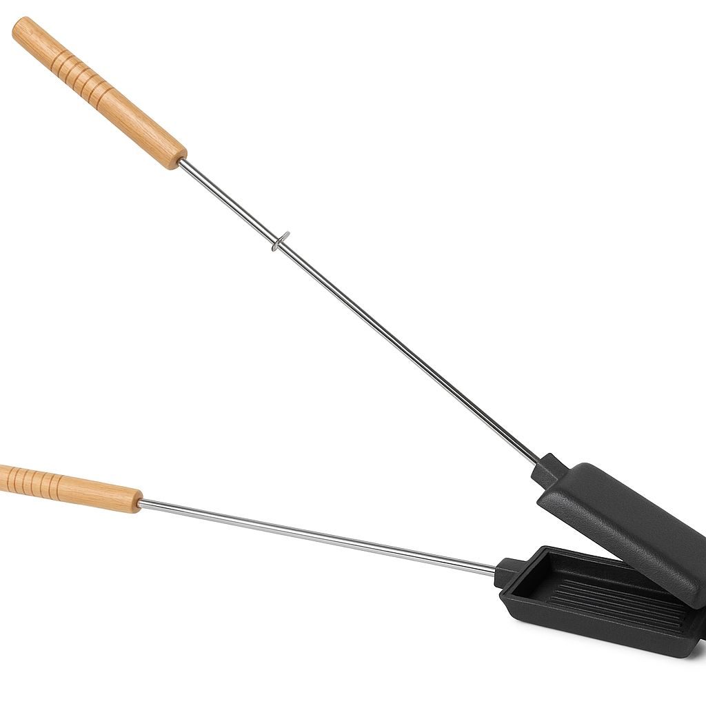 BBQ Cast Iron Toast Maker