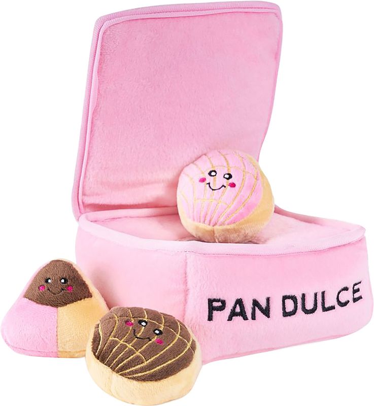 ZippyPaws Zippy Burrow Pan Dulce Box