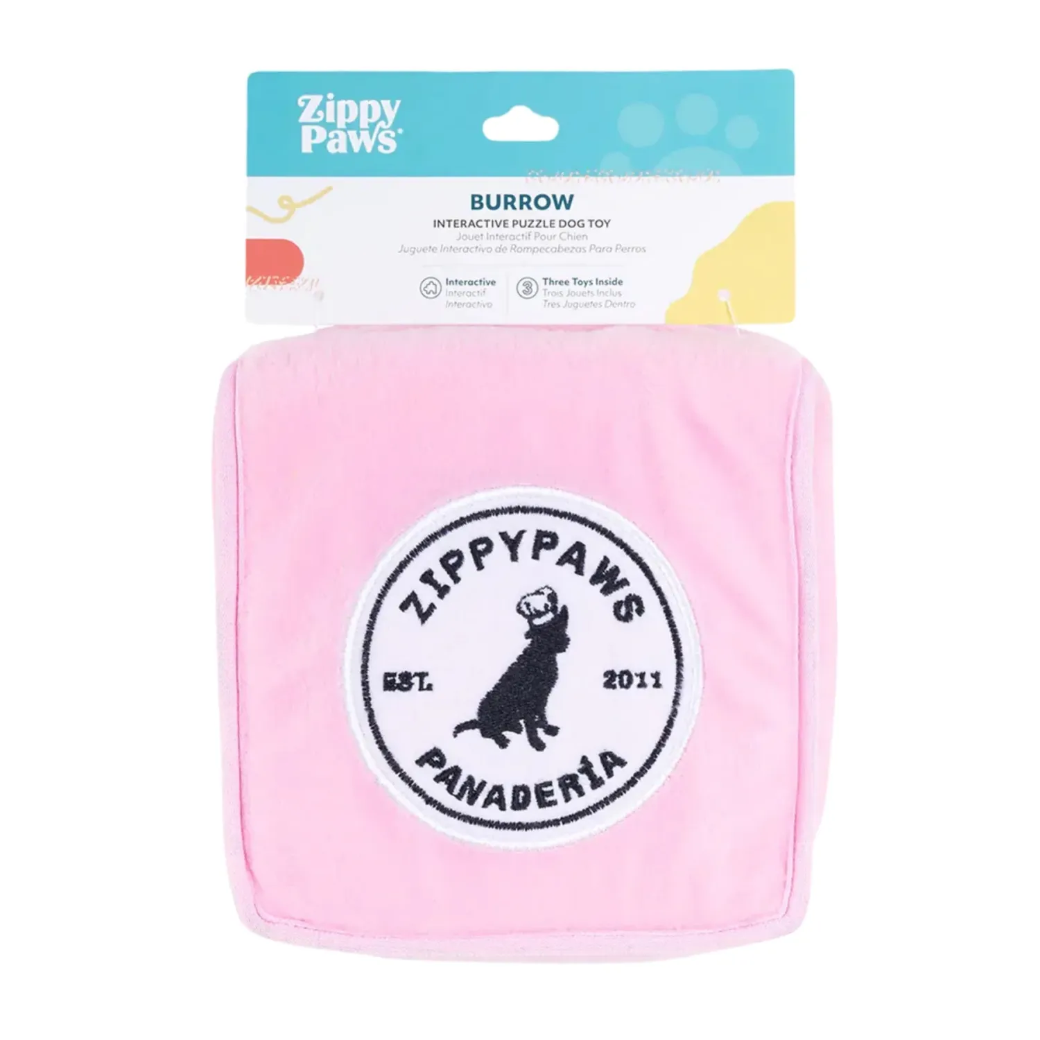 ZippyPaws Zippy Burrow Pan Dulce Box