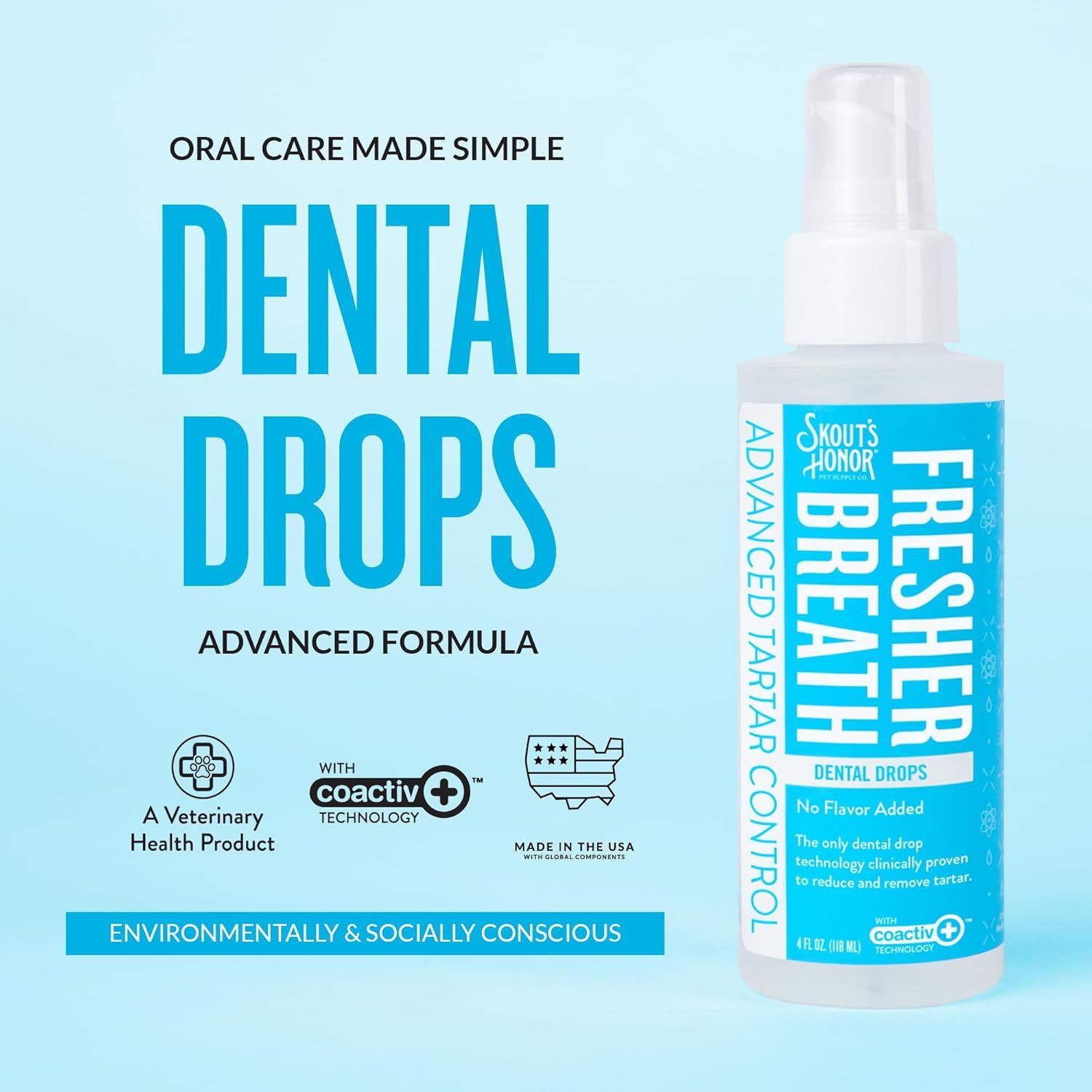 Advanced Dental Drops 4oz