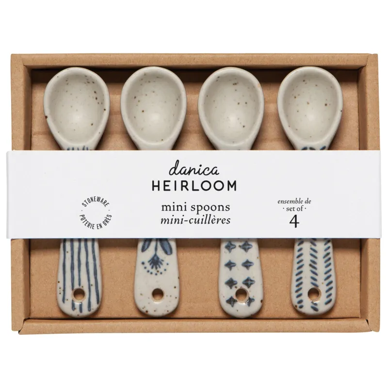 Element Mini Spoons Set of 4
