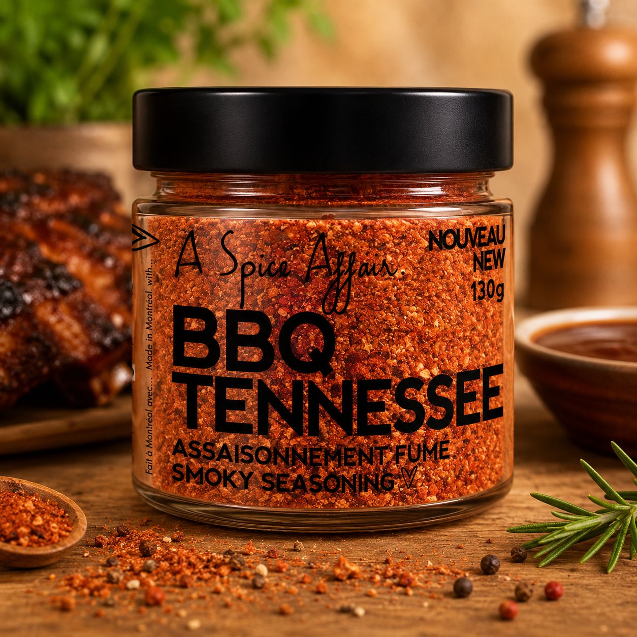 Smoky Tennessee Bbq Seasoning - 130g