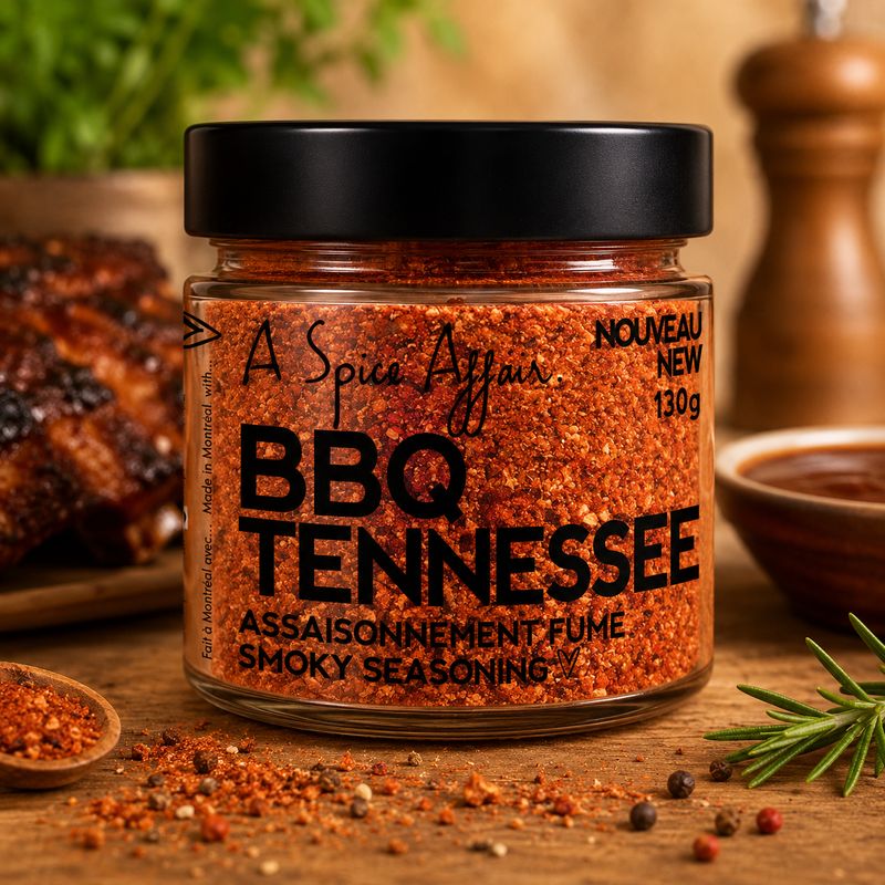 Smoky Tennessee Bbq Seasoning - 130g