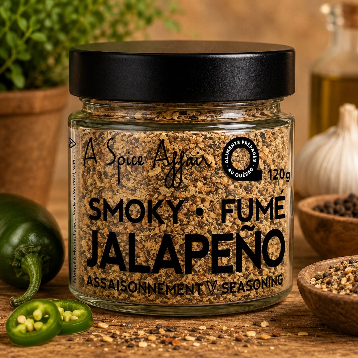 Smoky Jalapeno Seasoning - 120g