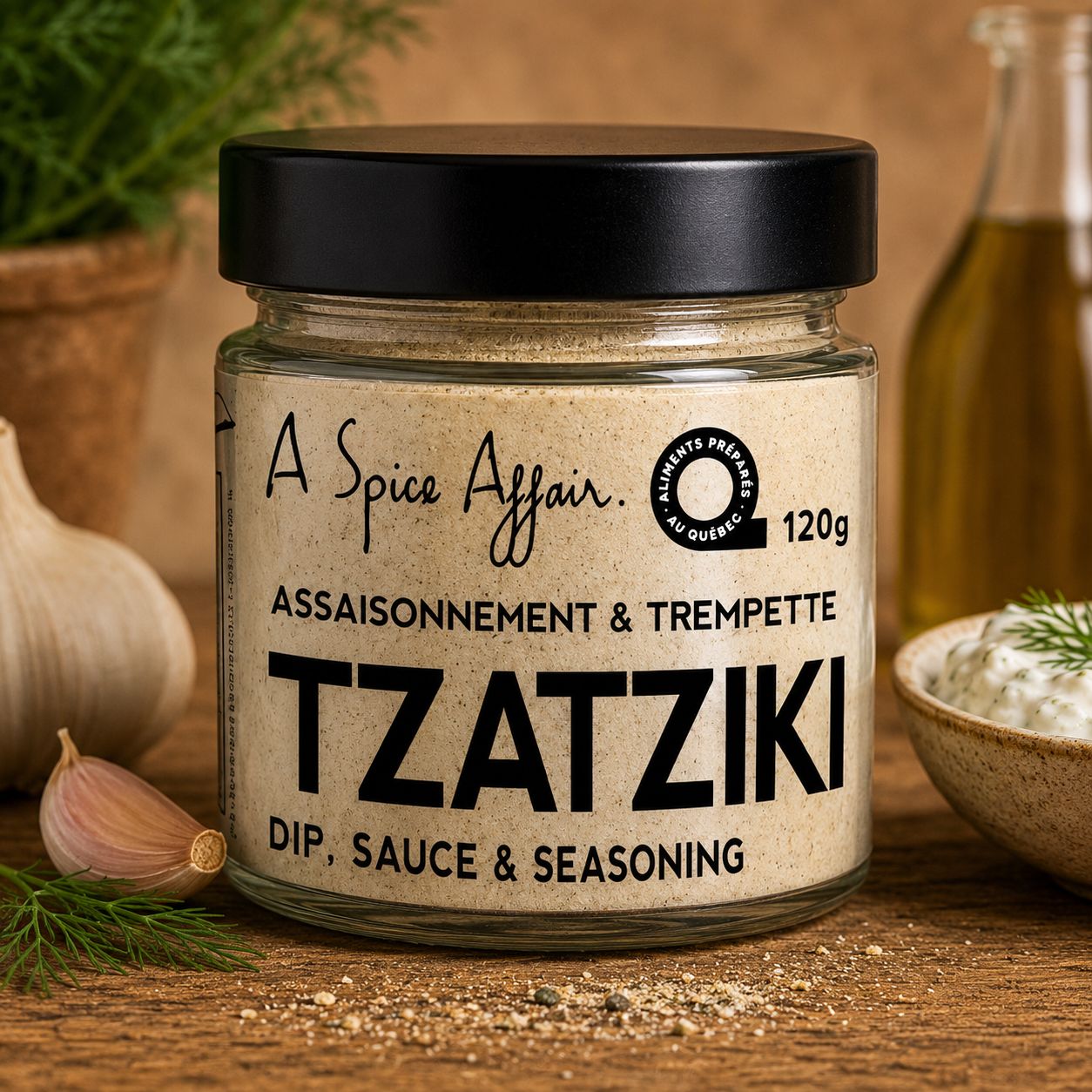 Tzatziki Dip Seasoning - 120g Tzatziki Dip Seasoning - 120g