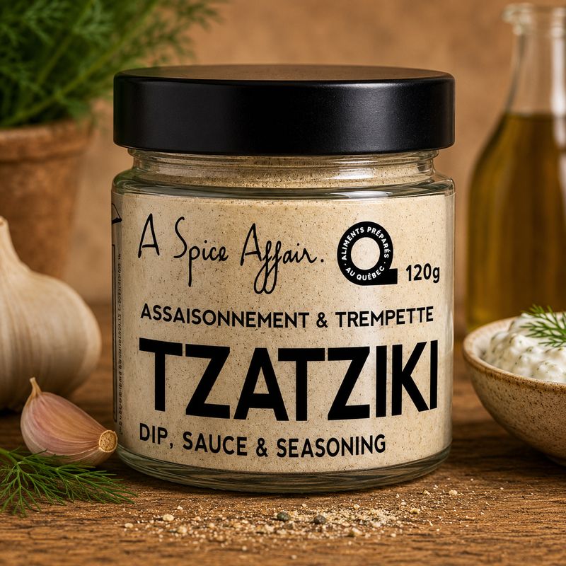 Tzatziki Dip Seasoning - 120g