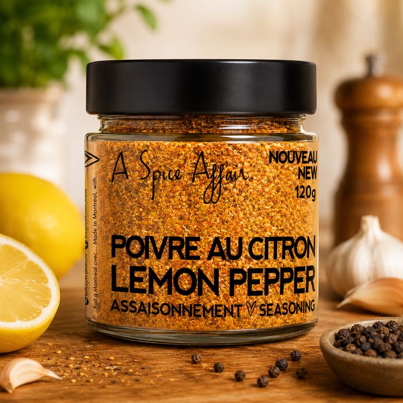 Lemon Pepper - 120g