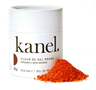 Organic Fleur de Sel Rouge Organic Fleur de Sel Rouge