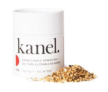 Quebec Maple Smoked Salt Quebec Maple Smoked Salt