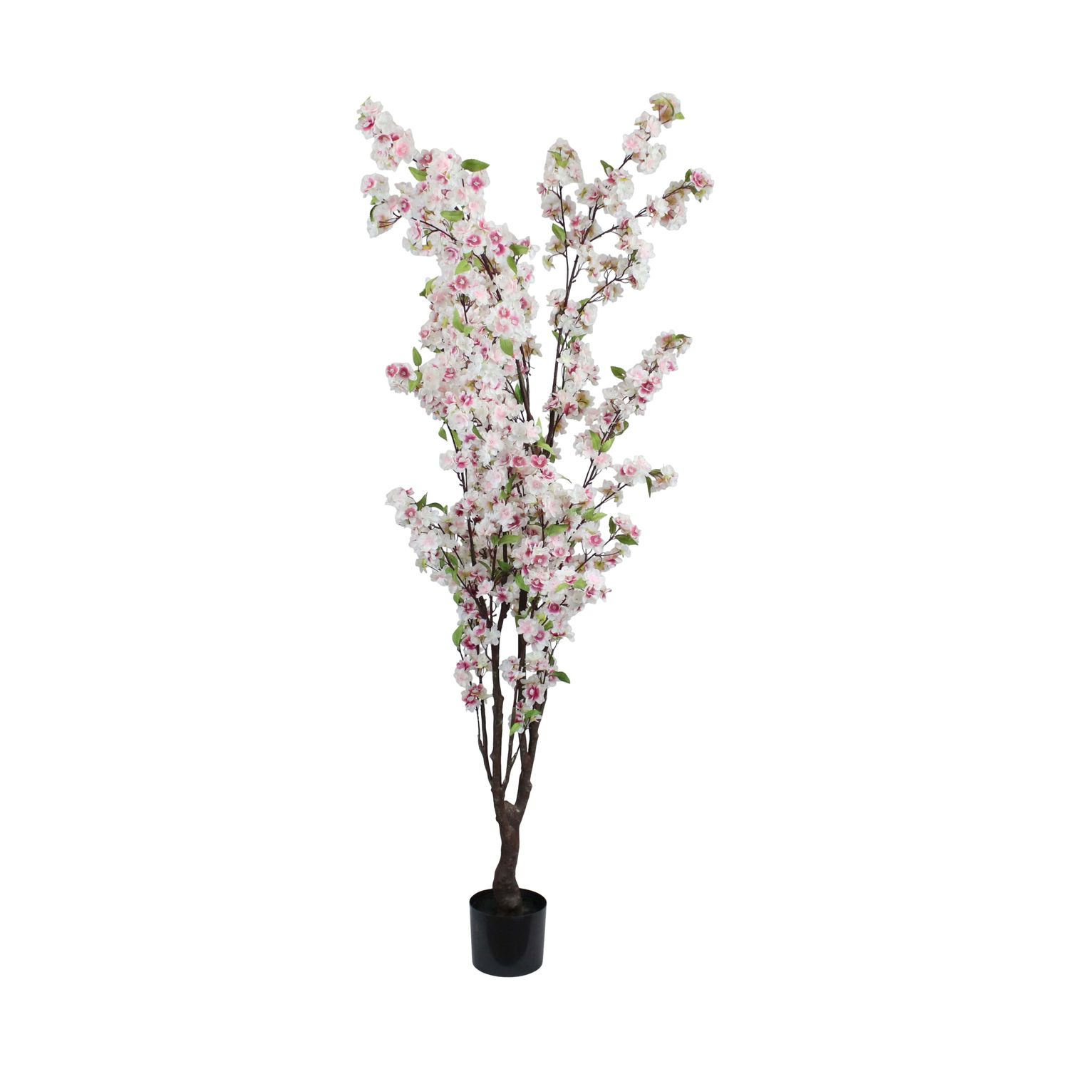 Artificial Plant Blossom Tree 170cm Pink White
