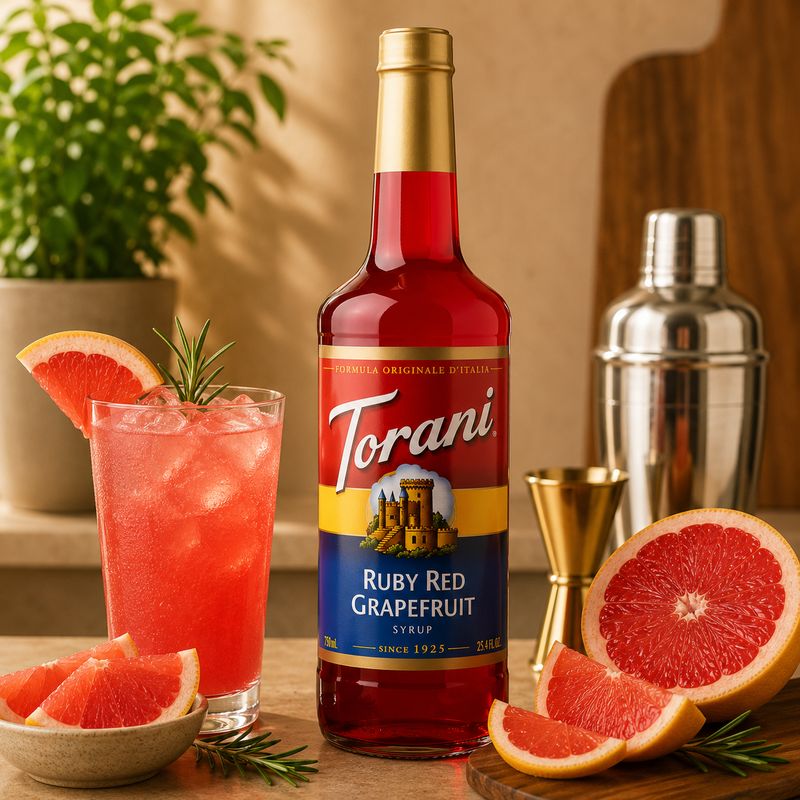 Torani - Ruby Red Grapefruit 750ml