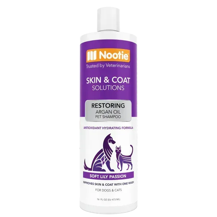 Shampoo Restoring - Soft Lily Passion - 16oz - Nootie